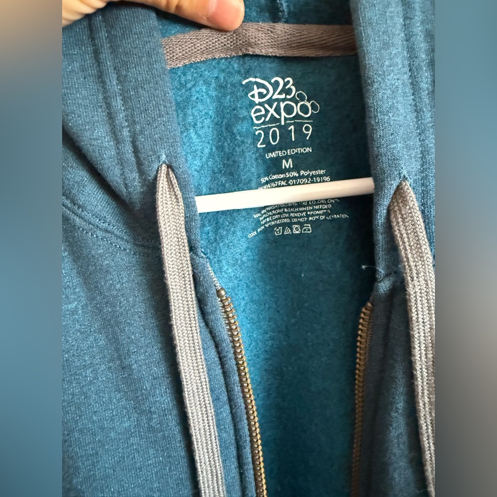 D23 Disney expo dole whip tiki zip up hoodie - Picture 5 of 7